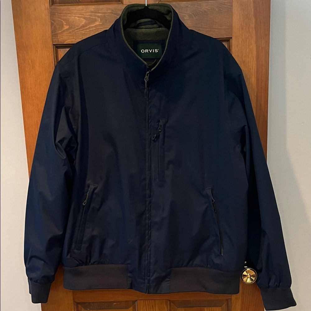 Orvis Men’s Zip Up Jacket/Coat